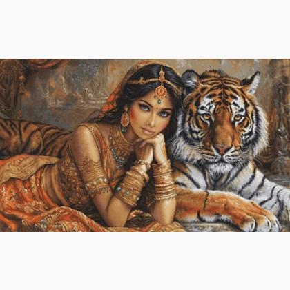 The Indian Princess and The Royal Tiger