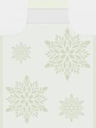 Grembiule Vik Lurex - Verde / Oro