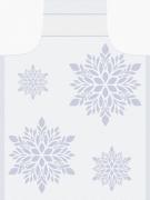 Grembiule Vik Lurex - Azzurro / Argento