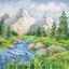 Mountain majesty