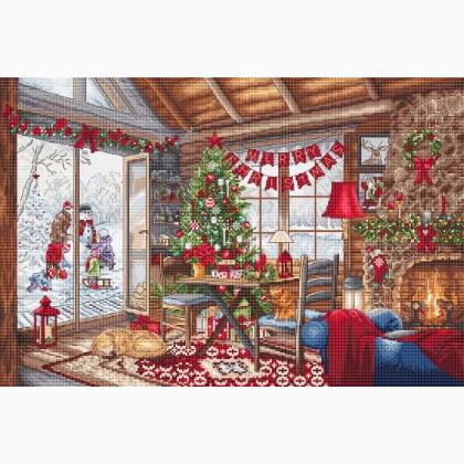 Christmas Cabin