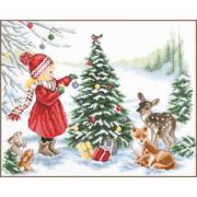 Decorare per il Natale - Aida