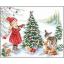 Decorare per il Natale - Aida