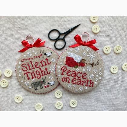 Joyful Christmas Ornaments 2024