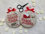 Joyful Christmas Ornaments 2024