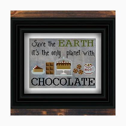 Chocolate - Save The Earth