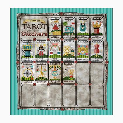 Tarot For Stitchers 7