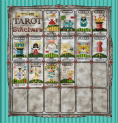 Tarot For Stitchers 7