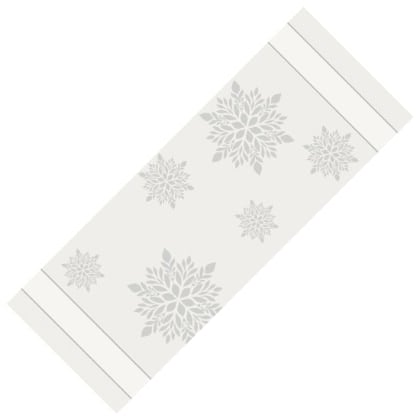 Striscia - Vik Lurex - Grigio / Argento