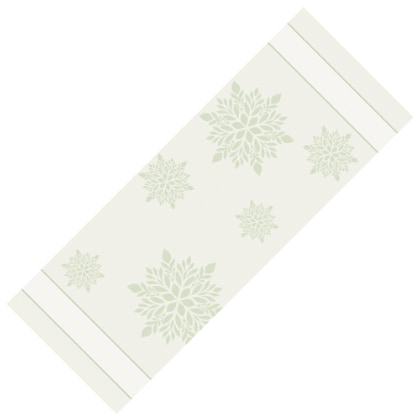 Striscia - Vik Lurex - Verde / Oro
