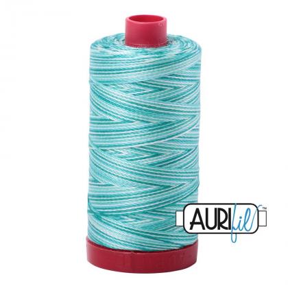 12wt/Large #4654 - Turquoise Foam