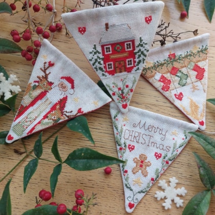 Bandierine Merry Christmas