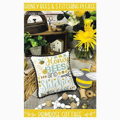 Honey Bees & Stitching Please
