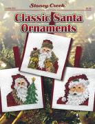 Classic Santa Ornaments