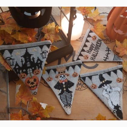 Bandierine Happy Halloween
