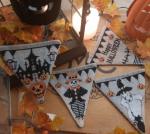 Bandierine Happy Halloween