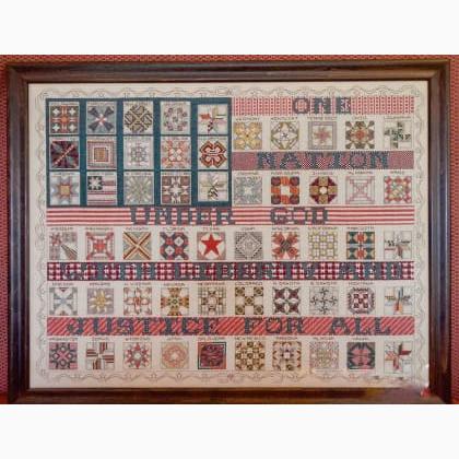 American Flag Quilt Sampler