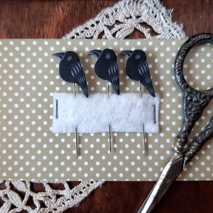 Three Crows Pins