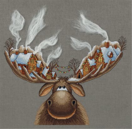Alce di Natale