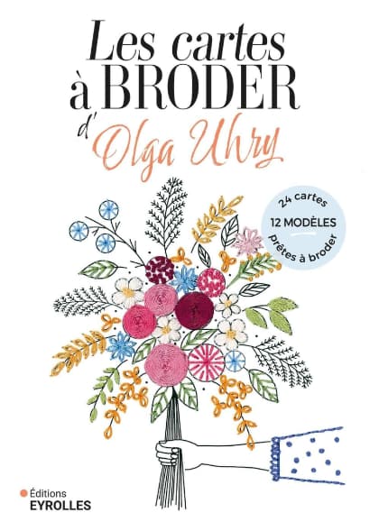 Les cartes à broder d\'Olga Uhry