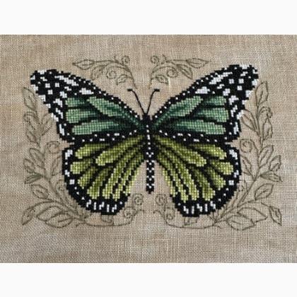 Green Butterfly
