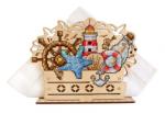 Portatovagliolo "Sea Treasure"