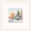 Winter came - Spruce under the snow
