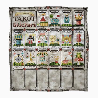 Tarot For Stitchers 8