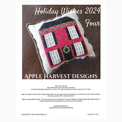 Holiday Wishes 2024 Four