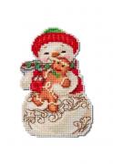 Snowman with Gingerbread