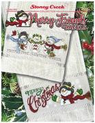 Merry Friends Towels