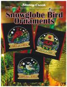 Snowglobe Bird Ornaments