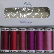 Soie 1003 - Pack 6 tonalità - Fucsia