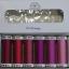 Soie 1003 - Pack 6 tonalità - Fucsia