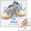 Scarpe con lacci rosa-blu