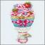 Mongolfiera cupcake