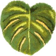 Tappeto - Foglia verde