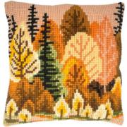 Cuscino - Foresta d'autunno