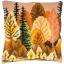 Cuscino - Foresta d'autunno