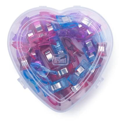 Prym Love - Scatola per clip per tessuti
