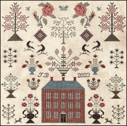 Red Manor Sampler