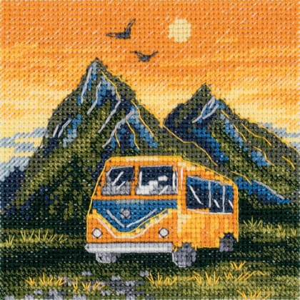 Viaggio al tramonto