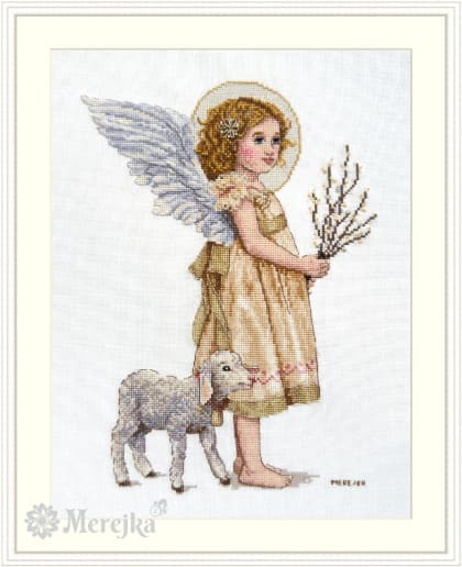 Welcoming Spring - Evenweave