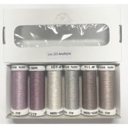 Soie 1003 - Pack 6 tonalità - Ametista
