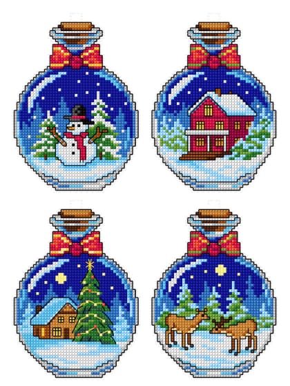 Bottigliette di Natale (4)