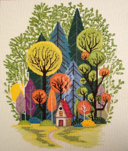 Accoglienza nel bosco