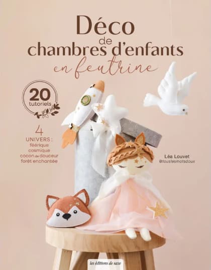 Déco de chambres d\'enfants en feutrine