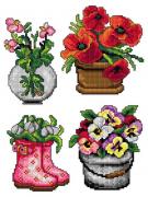 Vasi di fiori (4)