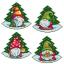 Gnomi negli alberi di Natale (4)