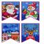Bandiere di Natale - Blu (4)